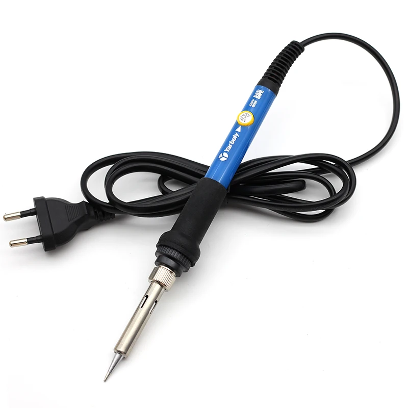 

220V 60W Electrical Soldering Iron Rework Welding Gun Tool Adjustable Temperature Soldering Station