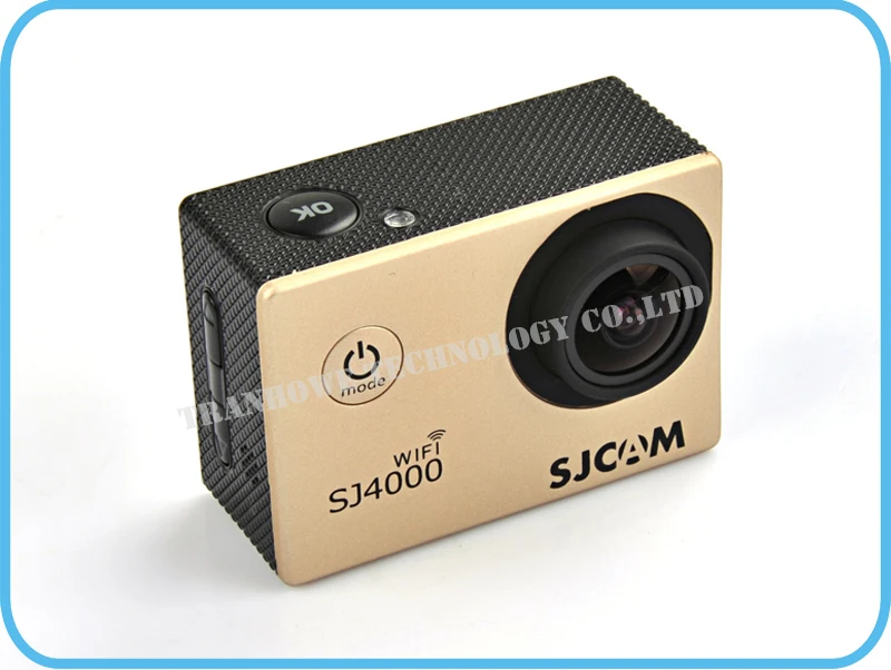 Оригинальная SJCAM SJ4000 Wi-Fi Спортивная Экшн-камера Камера+ 1 дополнительная Батарея+ Батарея Зарядное устройство+ AV Выход кабель