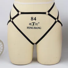 Полиэфирные трусики, 90's сексуальные трусы, регулируемая обвязка, бондаж, нижнее белье для бондажа, жгут, Женская фетиш, одежда L0020