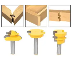 3 шт деревообрабатывающий резец набор нож Tenon