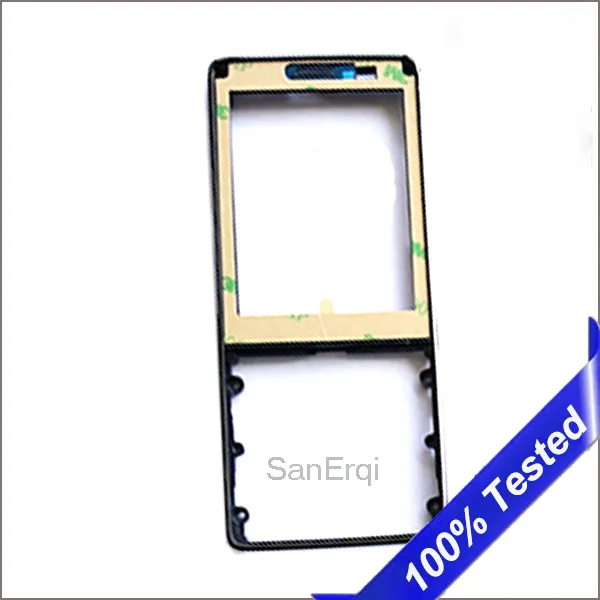 

Front housing for Philips E570 CTE570 Mobile Xenium phone cellphone With Adhesive sticker