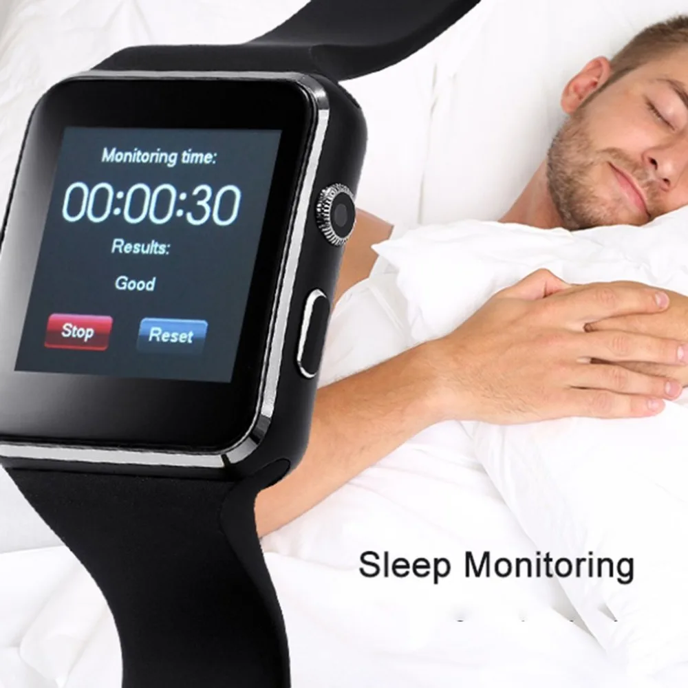 

New X6 Smart Watch With Camera Gprs Touch Screen Support Sim Tf Card Bluetooth Smartwatch For Phone