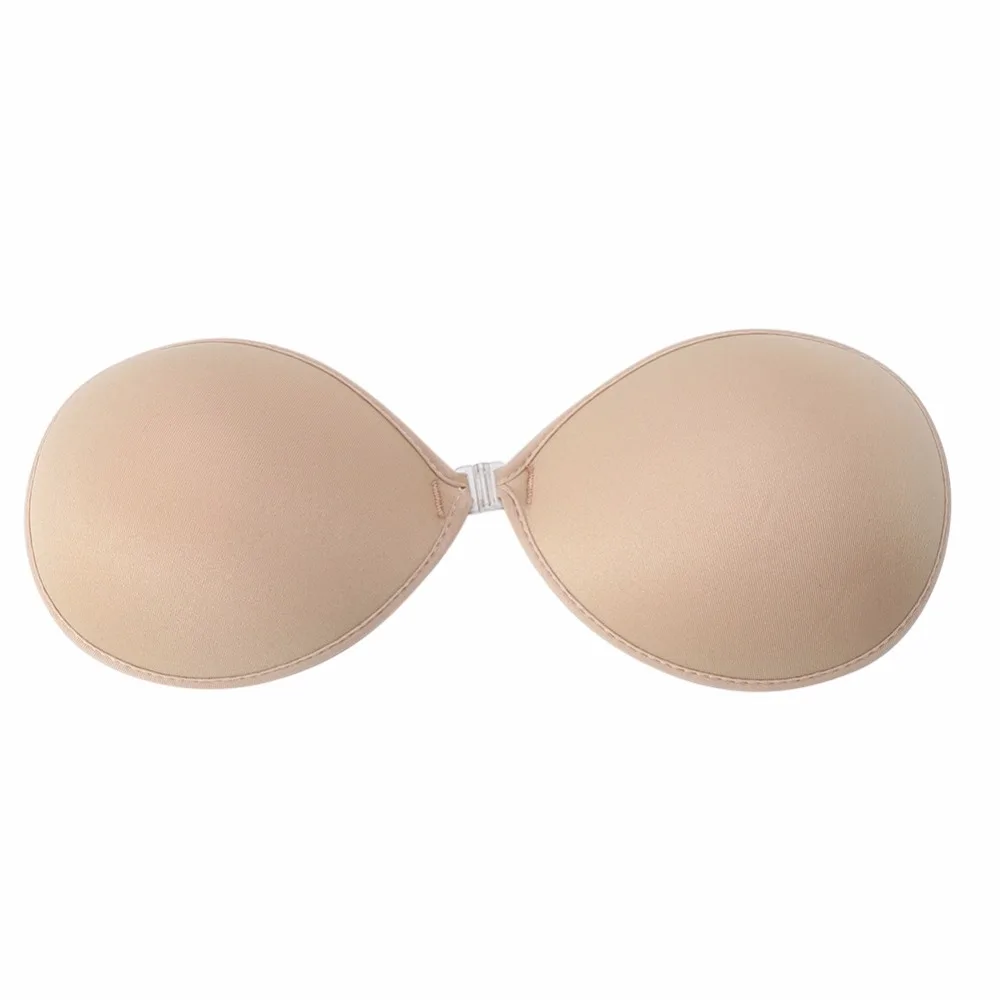 Women Invisible Fly Bra Self Adhesive Silicone Maternity Bra Push Up
