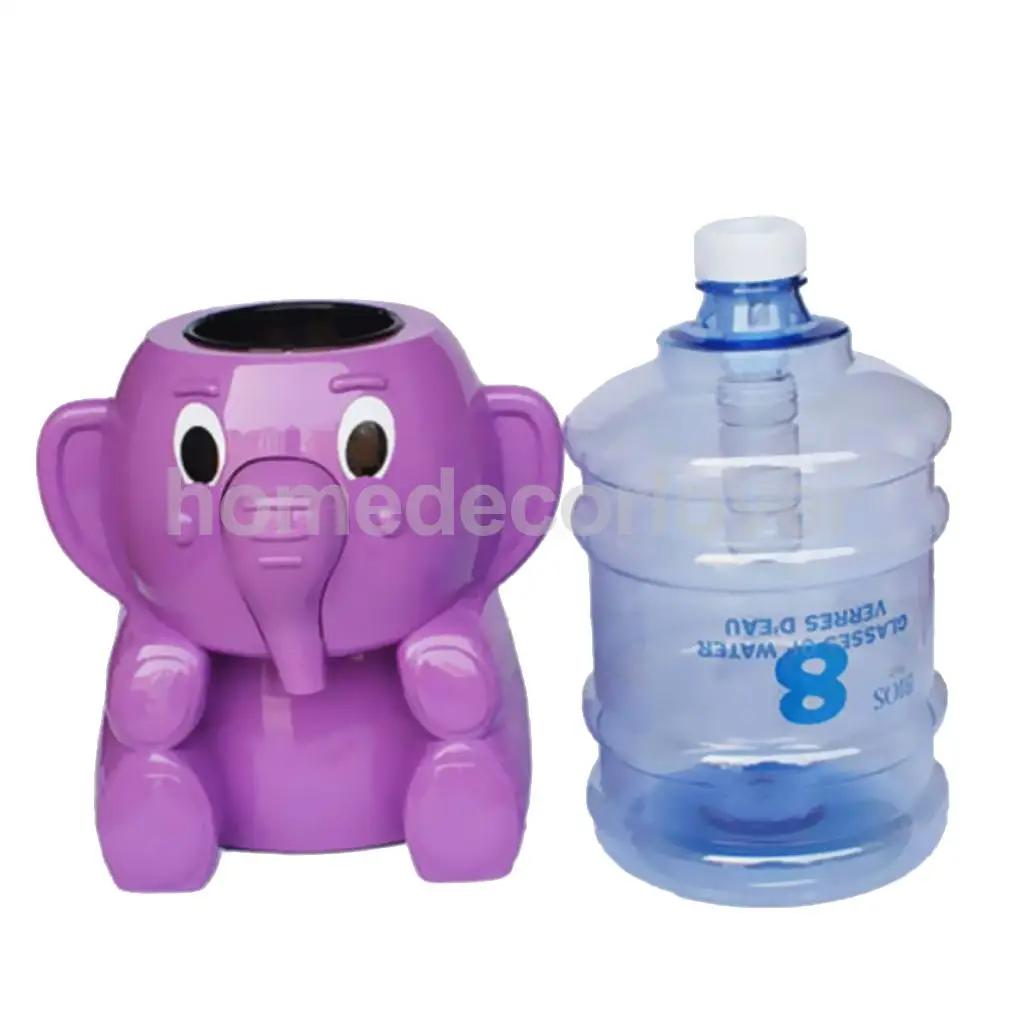 Слон регулятор давления диспенсер воды мини охладитель бутылочной воды многоцветный