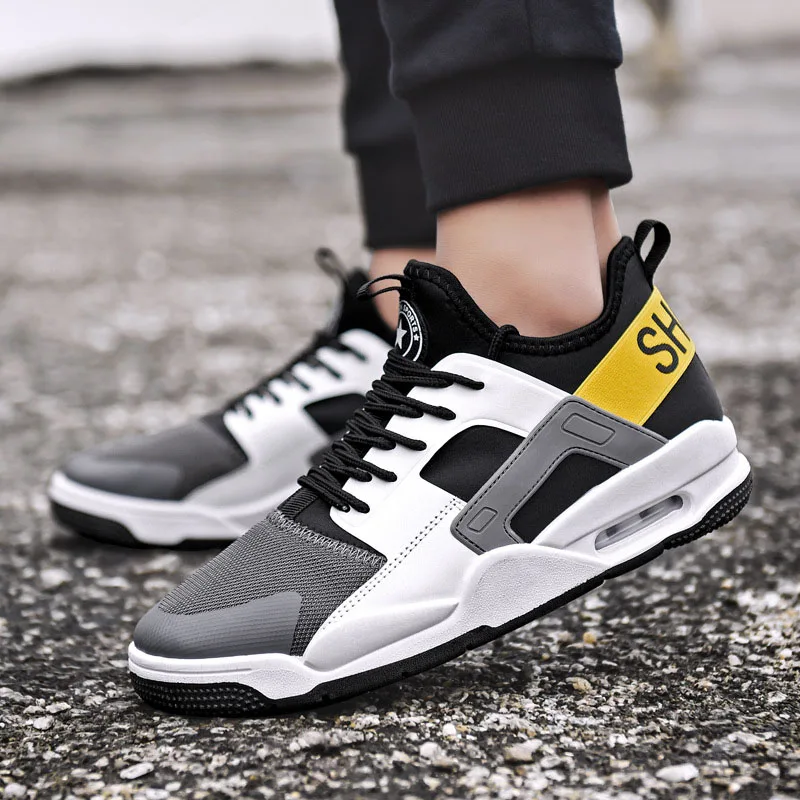 

Running Shoes Men Trend Breathable Travel Sports Shoes Men Outdoor Non-slip Wear Resistant Air Cushion Sneaker Men