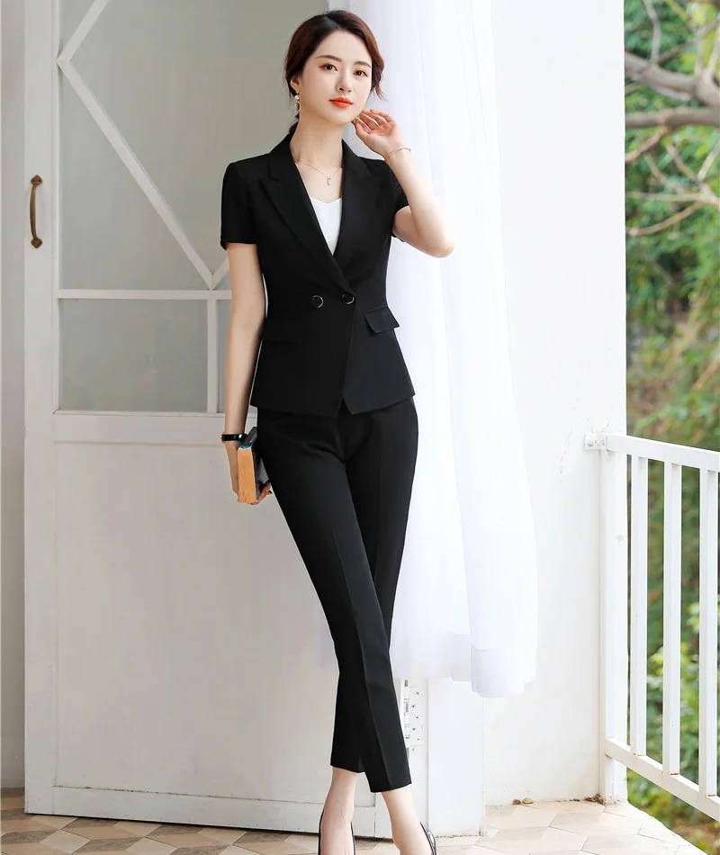 Black office wear for ladies Clearance