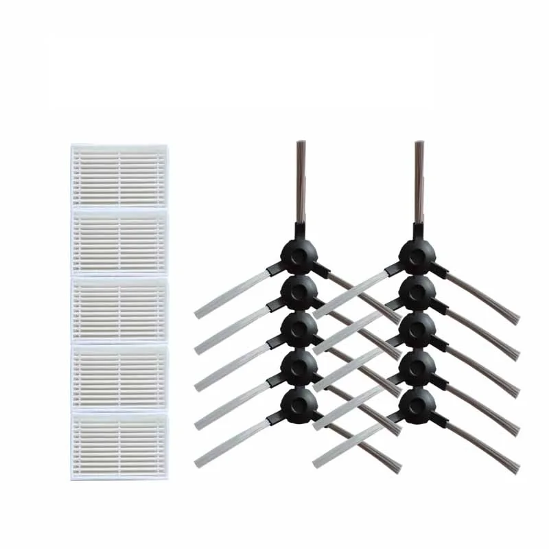 

15pcs/lot Robot Vacuum Cleaner Brushes Side Brush for Midea VCR15 Midea VCR16 Robotic Robot Vacuum Cleaner Parts Accessories