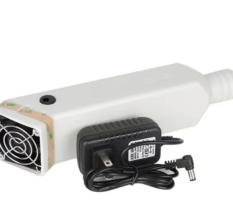 1pcs Microscope Exhaust fan Effective extraction of rosin welding oil