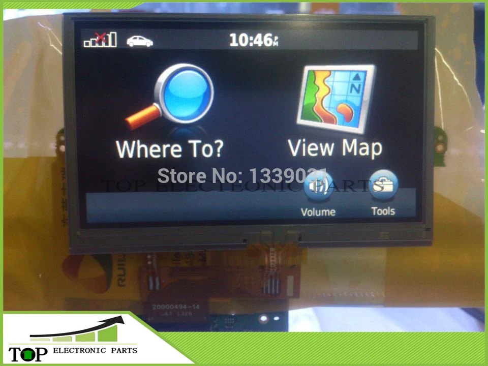 

100% Tested NEW 4.3 Inch LCD Screen Display With Touch Panel Digitizer for Garmin Nuvi 1350 1350T Replacement