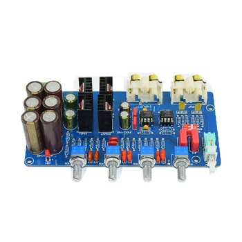 

Fever HIFI amplifier Preamplifier Board JRC5532 Tone Board Preamp Tuner