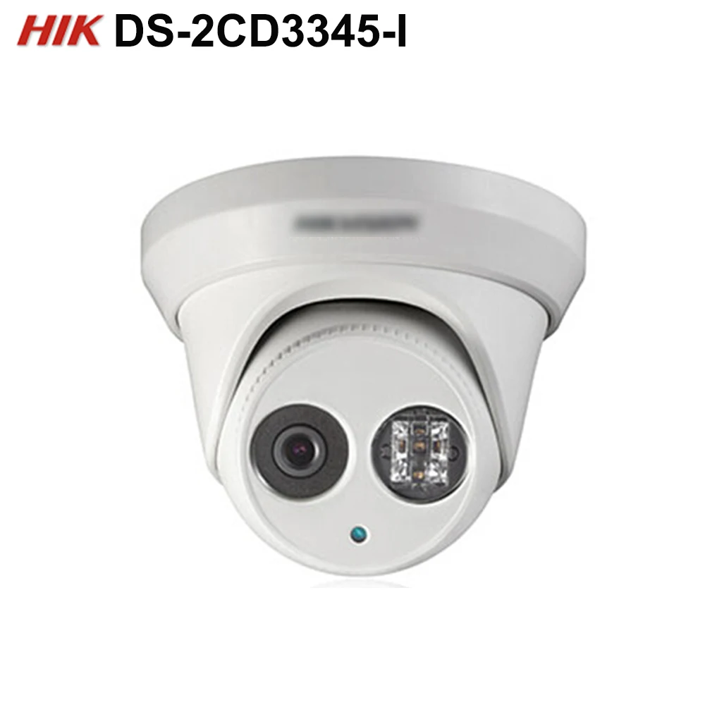  4MP CCTV Camera HIK DS-2CD3345-I With H.265 IR-Cut Array Night Vision 30M Multilanguage Dome Camera 