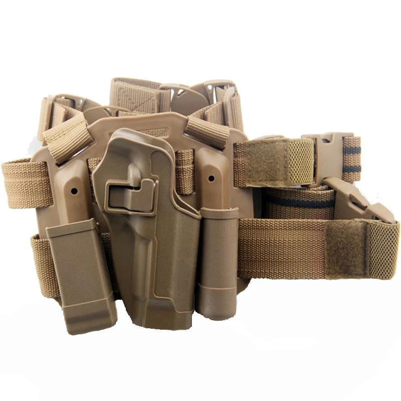 

Military Tactical Gun Accessories Beretta M9 92 96 Pistol Holster Right Handed Gun Case Army Hunting Airsoft Thigh Leg Holster