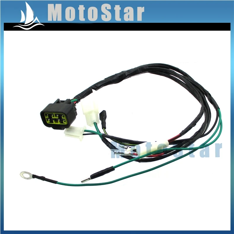 Цифровой жгут проводки Zongshen с масляным охлаждением 155cc 1P60YMJ 125HO 125cc 154FMI 2 140cc