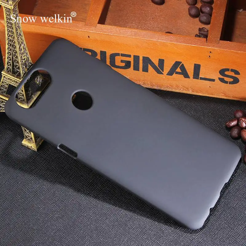 

Snow Welkin For OnePlus 5T One Plus 5T 1+5T Rubberized Matte Plastic Hard Case Cover For OnePlus 5T 6.01 inch Back Phone Cases