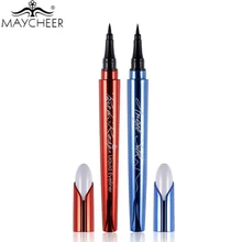 Бренд MAYCHEER макияж шелк черная жидкая подводка для глаз карандаш стойкая водостойкая стойкая быстросохнущая гладкие линии изысканный макияж