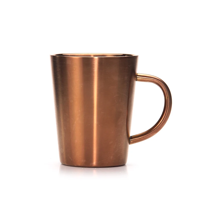 Double Wall Stainless Steel Insulated  Beer Mugs