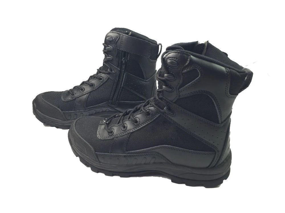 2017 Men's Airsoft Shooting US Tactical Boots Combat Desert Leather