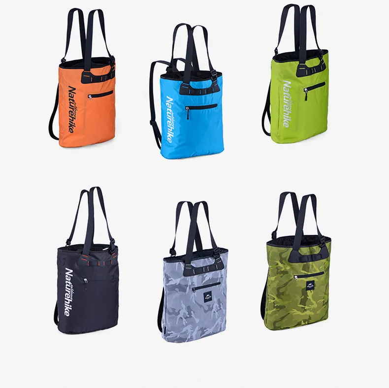 NatureHike 15L Рюкзак Спортивная Сумка маленькие беговые рюкзаки портативные несколько видов использования сумка через плечо 4 цвета