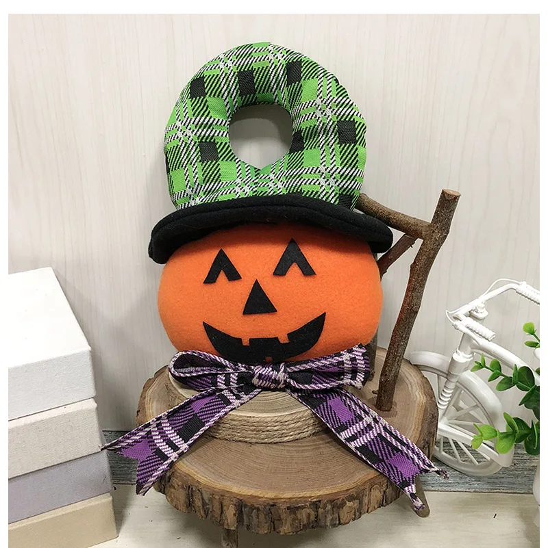 Halloween baby boys and girls toys 2018 New pumpkin Cloth design KIDS TOYS soft toy baby toyin
