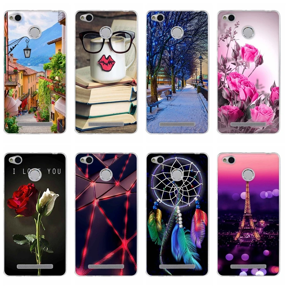 

Case For Xiaomi Redmi 3s Redmi 3 Pro Soft TPU Back Cover for Xiaomi Redmi3 3X Case For Redmi Note 4 3S 3 S Pro 3x Note 3 Note4 X
