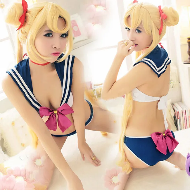 2018 Sexy Women Girls Anime Sailor Moon Cosplay Costume