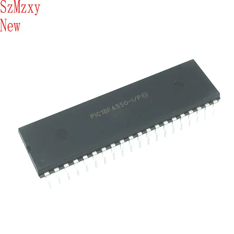 5PCS PIC18F4550 I/P PIC18F4550 18F4550|Connectors| - AliExpress