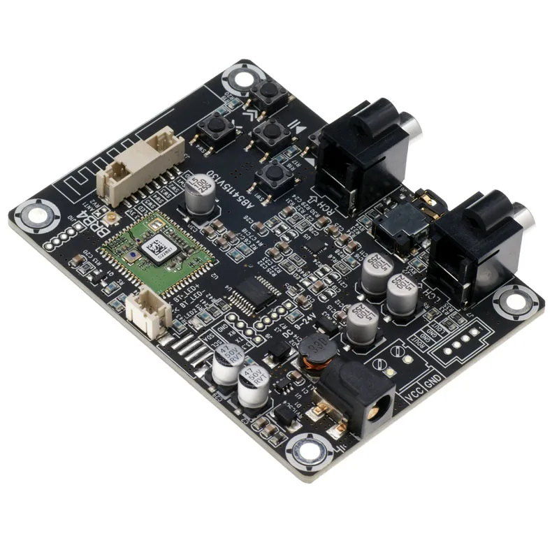 

G-035 CRS8670 APT-X Lossless 4.0 Wireless Vehicular Bluetooth Audio Receiving Board 12V Stereo Headphone Amp