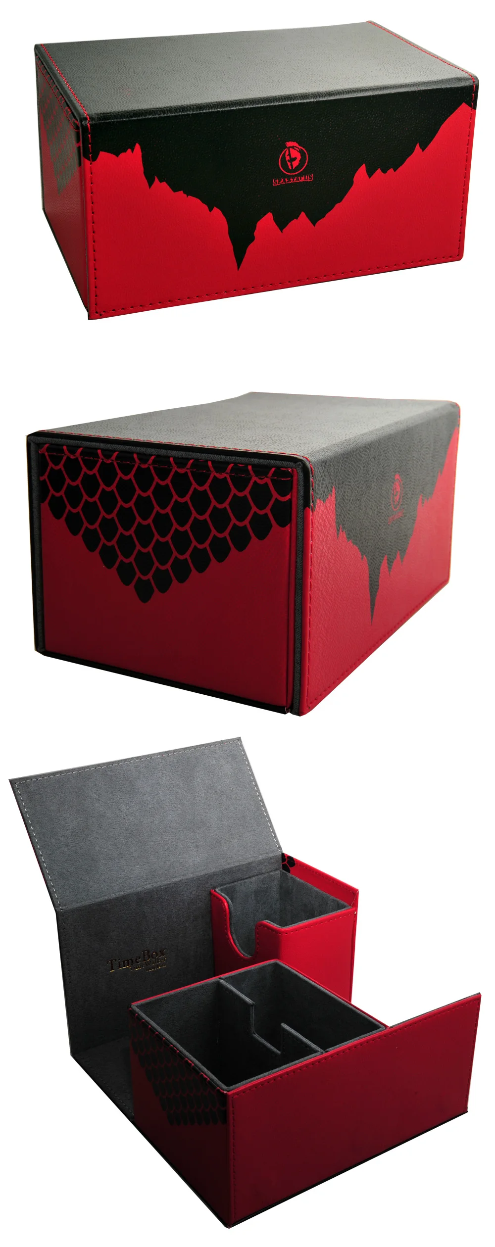 ホビーステーション千葉店 Vgdハイパー強化取り扱い中 On Twitter 商品入荷情報 超カッコイイデッキケースが入荷いたしました Timewalker デュアル革風デッキボックスでございます 国内では超希少な商品に付き少量入荷となりますので店頭にお急ぎくださいませ