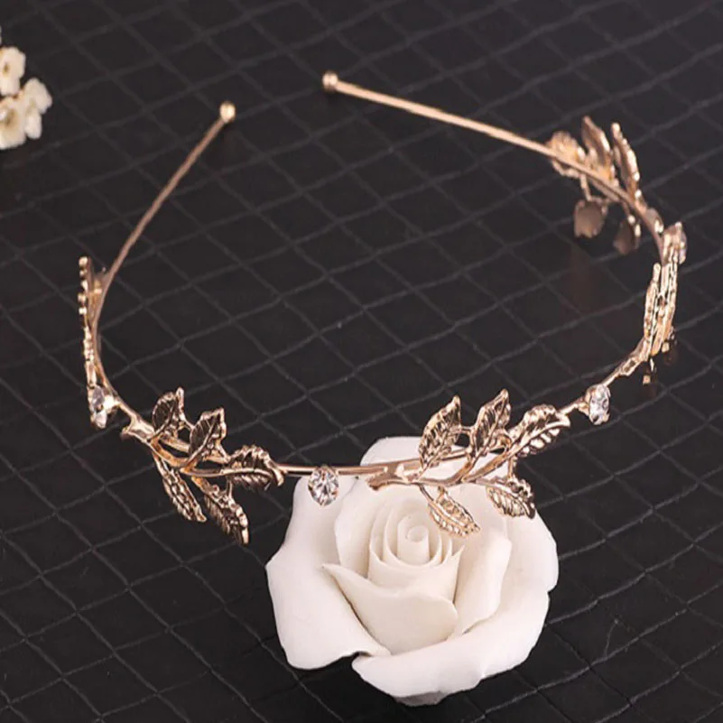 

Alloy hair accessory High quality copper color Womens hair Bands Ldays hair clips Ladies Hairbands Girls fashion Barrettes