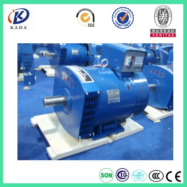 STC 30KW 3 Phase Brush 37.5kva Generator 380V 50Hz Alternator Free