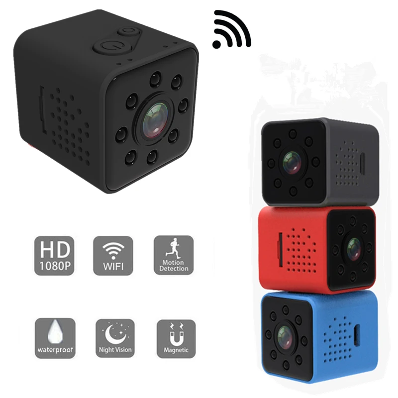 

SQ23 HD mini camera WIFI small camera cam 1080P Wide Angle Waterproof MINI Camcorder DVR video Sport micro Camcorders SQ13