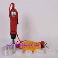 SG-1550, новая ручная электрическая укупорочная машина, ручная укупорочная машина, пластиковая крышка для бутылок, уплотнитель для разных крышек размером 5-50 мм