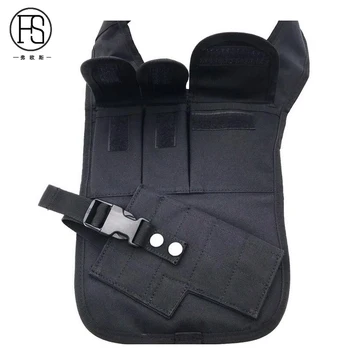 

Military Shooting Gear Conceal Carry Nylon Shoulder Holster Outdoor Tactical Waist Holster