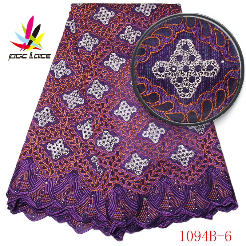 Latest African Laces 2017 Nigeria White Lace Fabric With Stones French