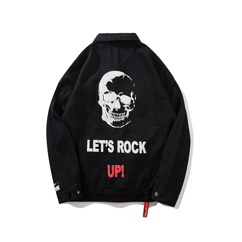ABOORUN Fashion Mens Oversized Denim Jackets Hip Hop Skull Printed Jeans Coat Mens Brand Streetwear Jackets x1140 ABOORUN Fashion Mens Oversized Denim Jackets Hip Hop Skull Printed Jeans Coat Mens Brand Streetwear Jackets x1140