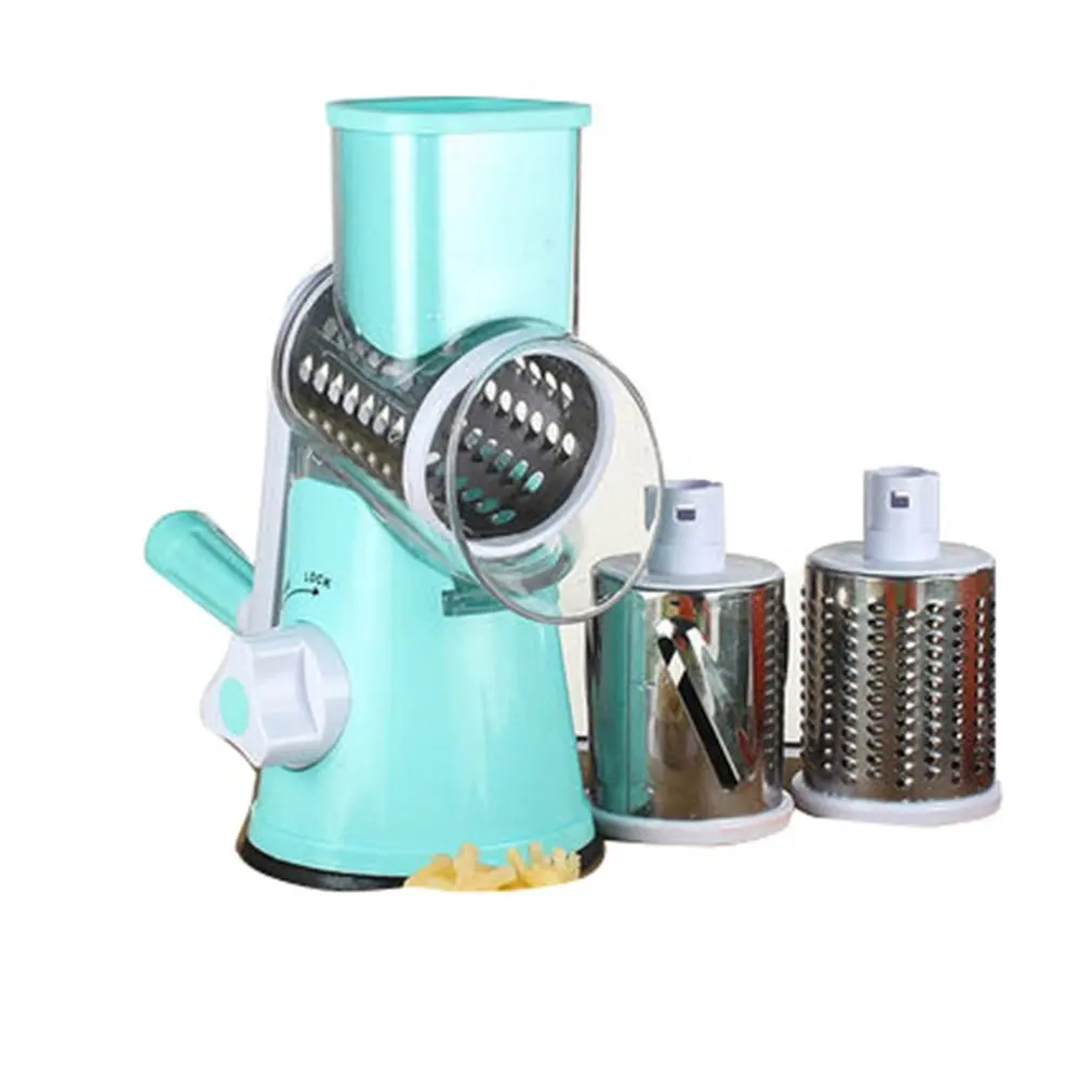 

Multi-function rotation Kitchen Potato Garnish Cutter Peeler Spiral Vegetable Curly Slicer Kitchen Supplies Stainless Steel