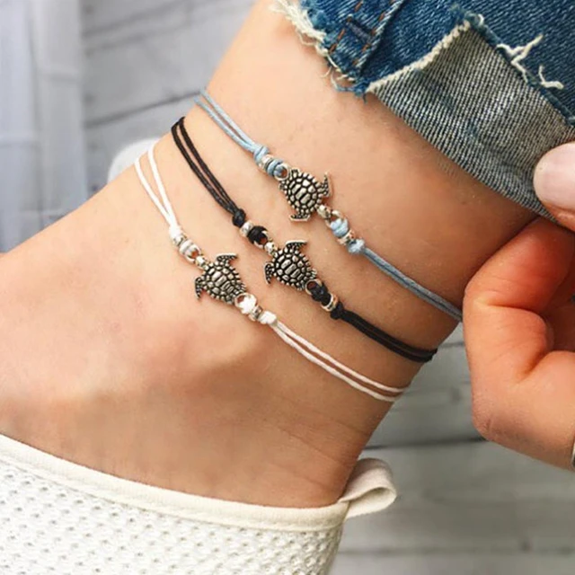 Crystal Cuban Chain Butterfly Anklet – The Sis Kiss