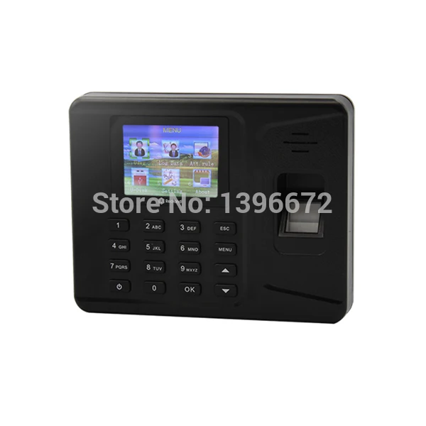 

Free Shipping biometric time attendance system Cheaper Fingerprint Time Clock