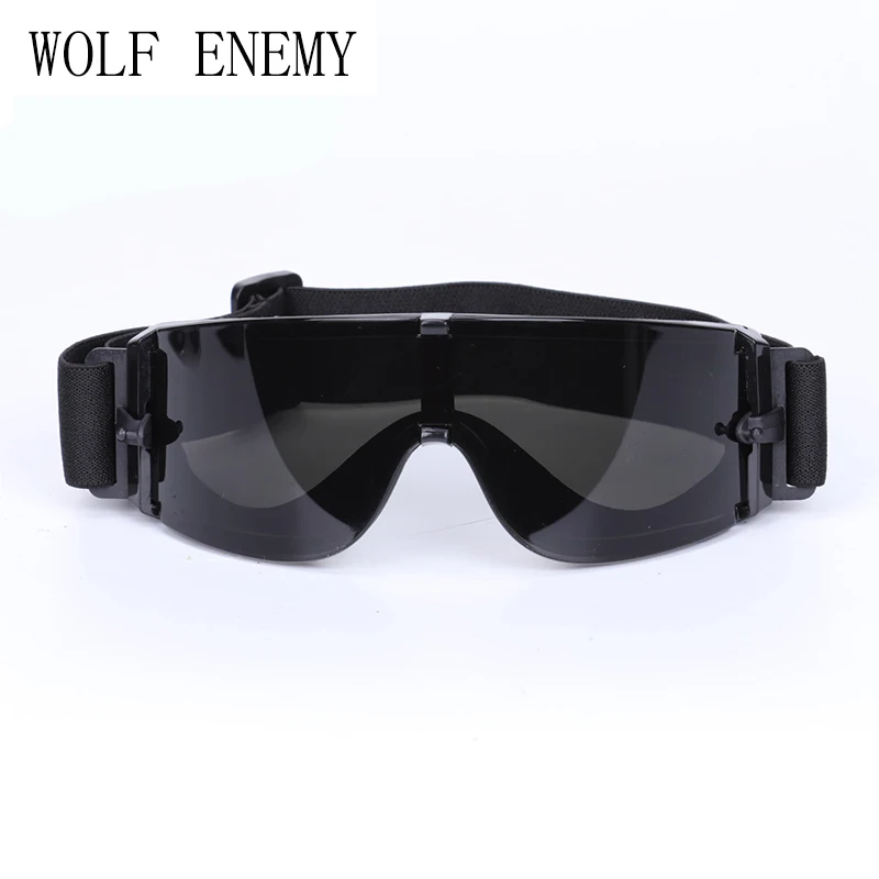 X800 Military Goggles, Ballistic Lenses Tactical Bulletproof, Army