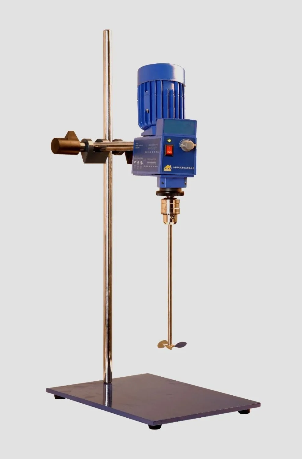 AM120Z P Lab Electric Homogenizer Double Gear Mixer Agitator High