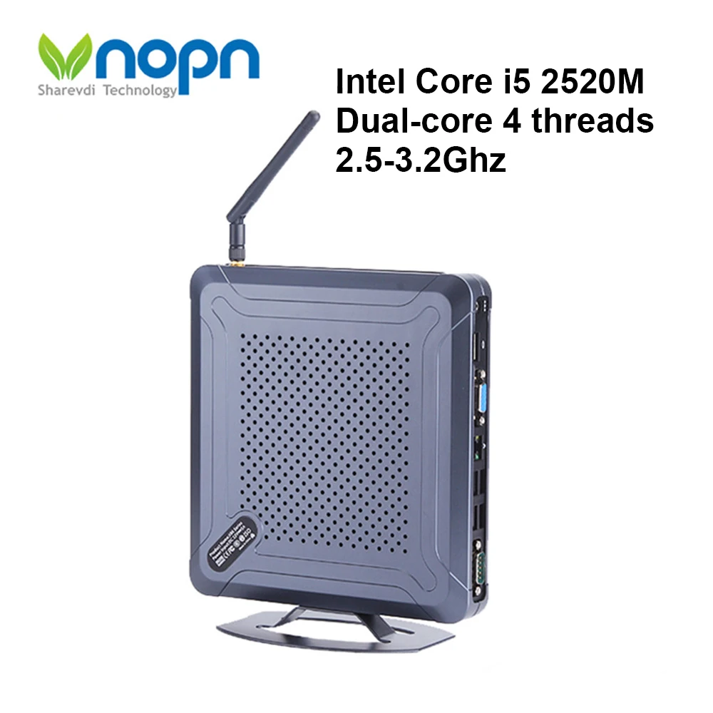 

Mini PC Windows Intel Core i5 2520M 2Gen Dual-core Desktops 1080P HDMI VGA Dual Display 8*USB DDR3 8GB RAM WIFI Mini-computer