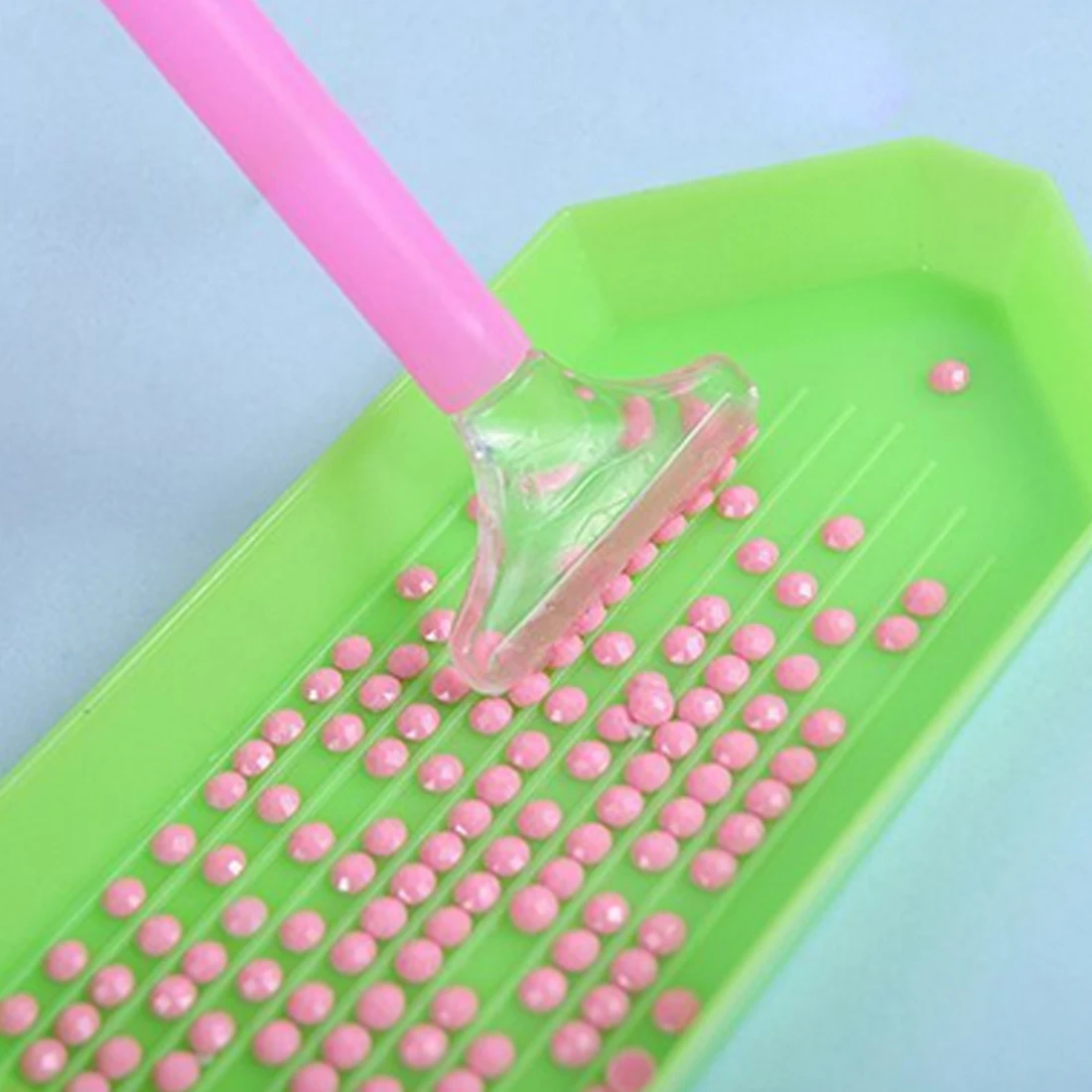 

DIY Diamond Painting Cross Stitch 5D Diamond Embroidery Accessory Mosaic Glue Tweezers Storage Boxes Case Pen Tools Set