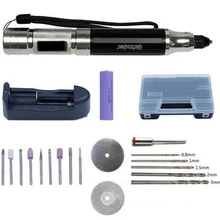 Электрический шлифовальный станок 35 Вт Мини дрель инструмент для полировки ногтей беспроводной Перезаряжаемый гравировальный карандаш измол, перетирание полировка резьба инструмент