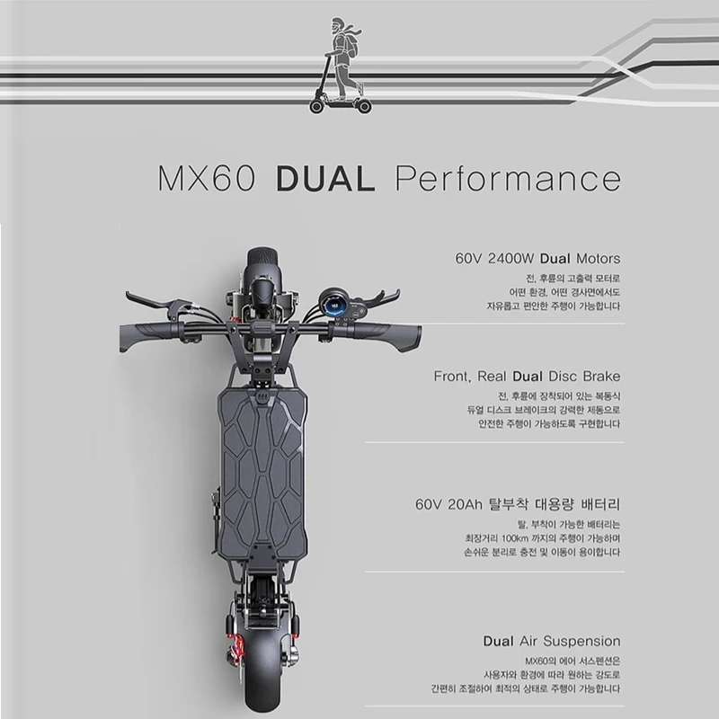 Mercane mx60 scooter (12)