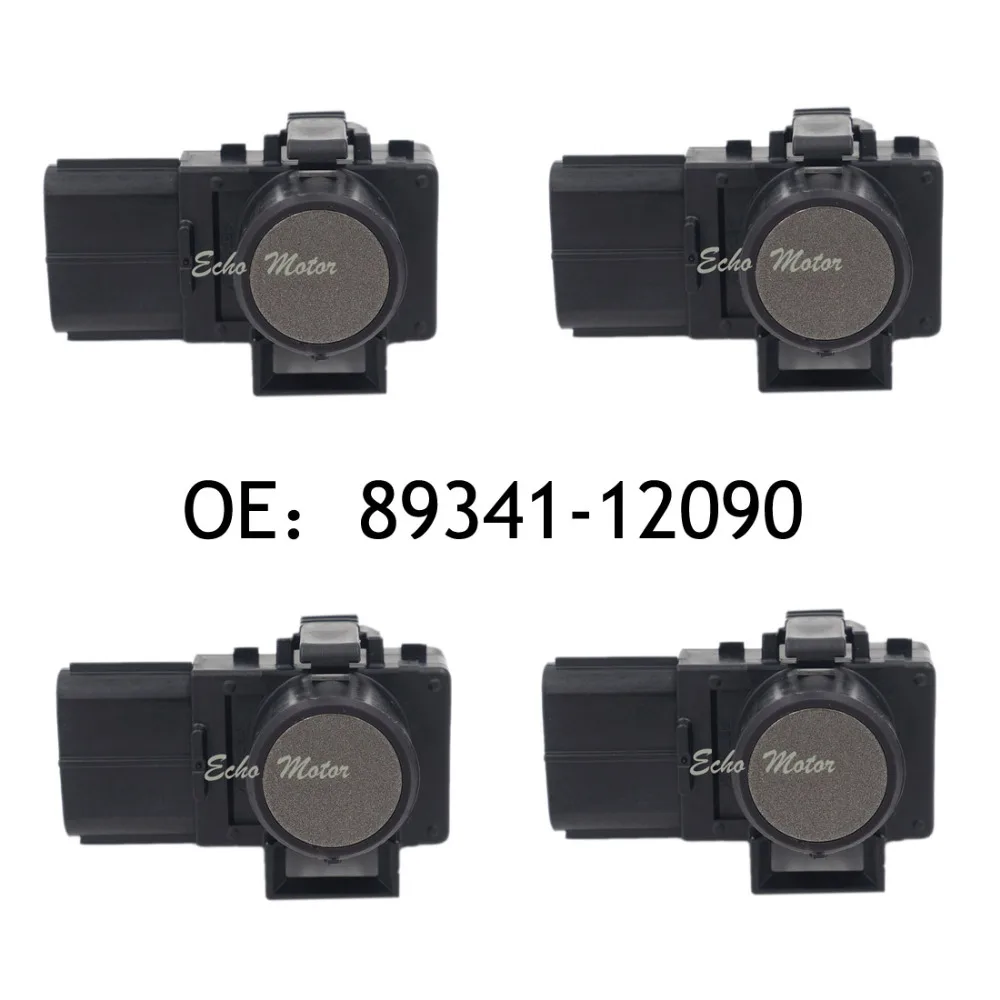 

NEW SET(4) 89341-12090 188300-2100 Parking Sensor Distance Control Sensor Car Detector for Toyota