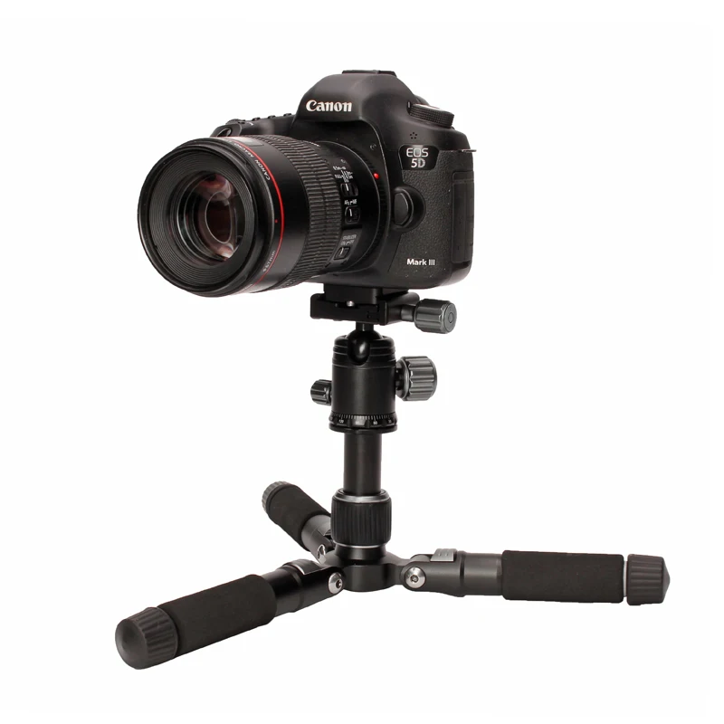 

Mini Photography Tripod For SLR cameras Poin Shoot Cameras Video Cameras 21.5-51.5 cm Aluminum New Arrival