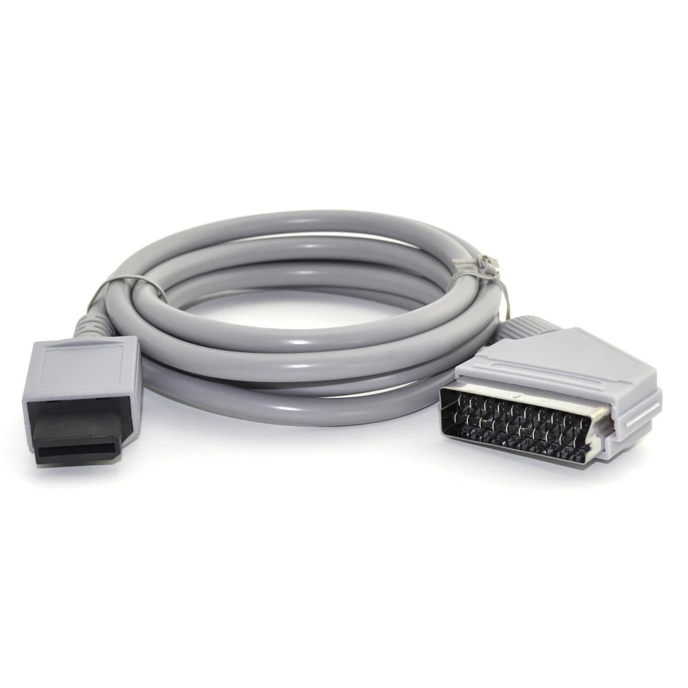 

Two specifications for Wii Scart Cable Video HD HDTV Cord for Nintendo Wii Video Game