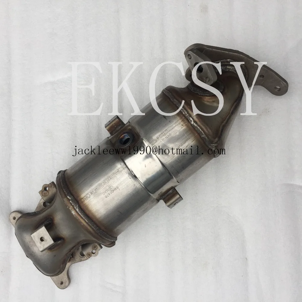 

original quality for 1.8 ternary catalyst Muffler passed OBD Fault light
