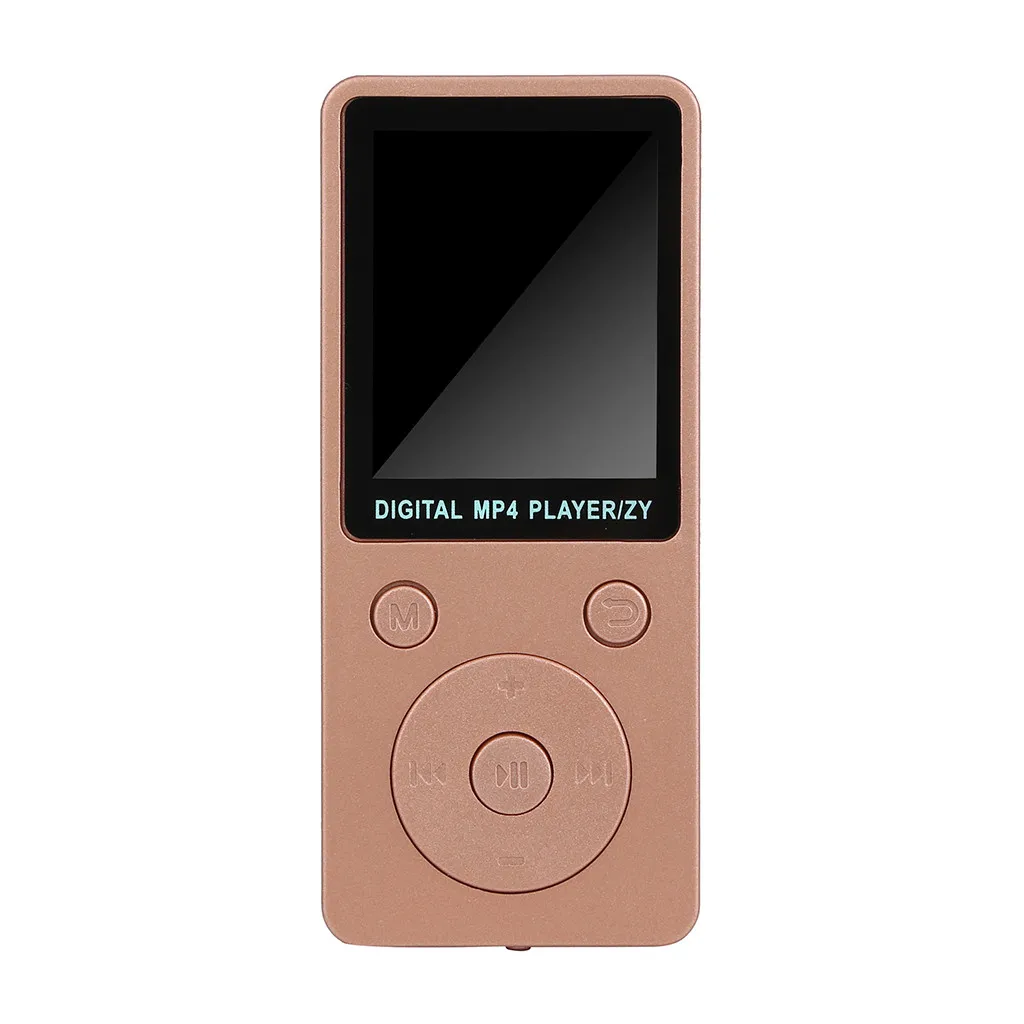 Портативная игровая консоль Txt с FM радио Ультратонкий MP3 плеер музыкальный аудио