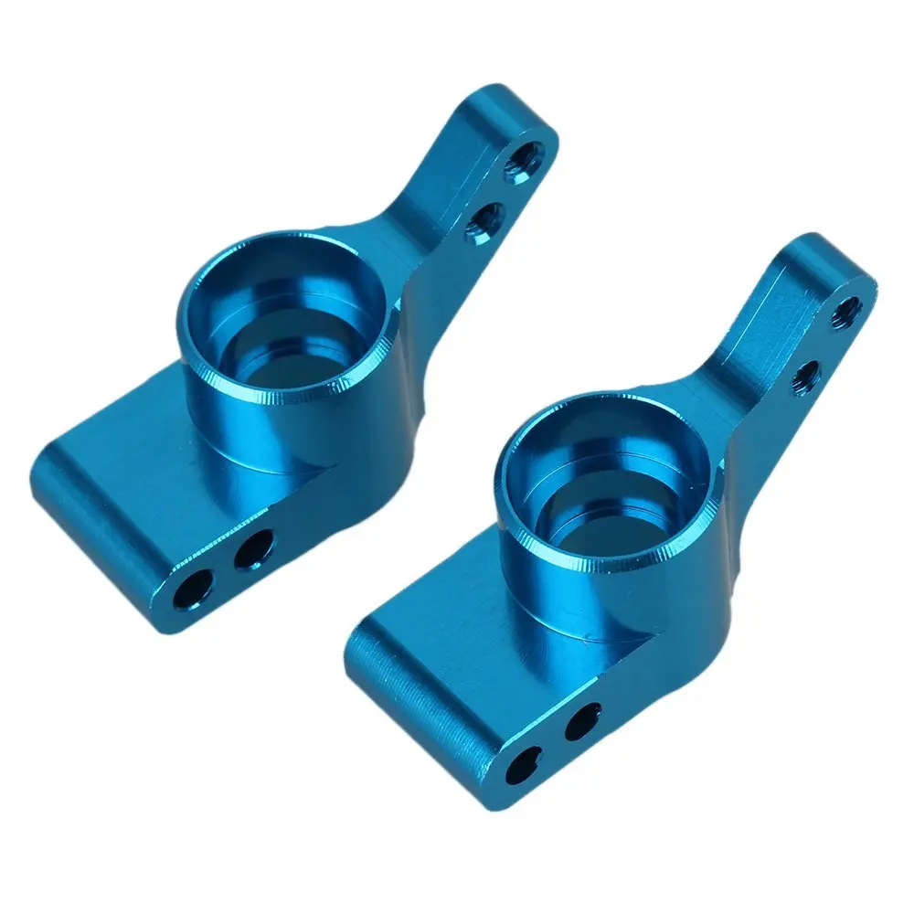

For HPI Bullet ST 3.0 MT / WR8 RTR Kit Aluminum Rear Hub Carrier Set (L/R) AL. Replace #108021 Spare Option Parts Upgrade